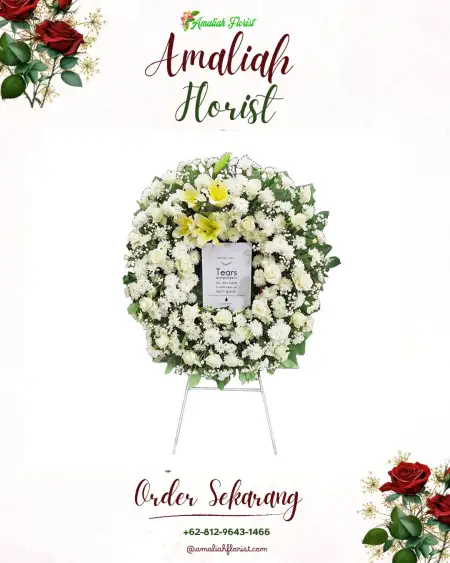 Krans Bunga Duka Sananwetan